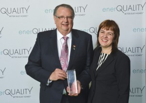 Hall of Fame - Andy Goyda (Owens Corning), Sarah Margolius (EnerQuality)