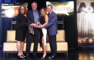 Tridel wins Home Builder of the Year at the OHBA Awards of Distinction 2017. (Photo courtesy OHBA.)