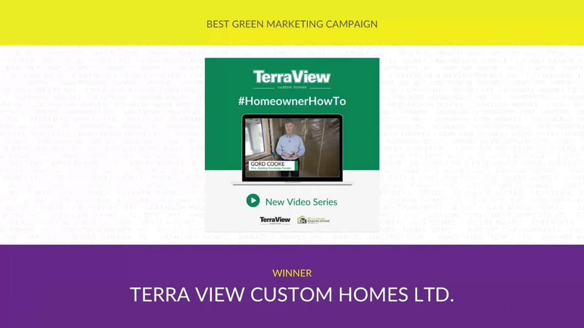 Best-Green-Marketing-Campaign-Terra-View-Custom-Homes